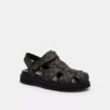 Fisherman-sandaler i signatur-jacquard
