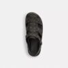 Fisherman-sandaler i signatur-jacquard