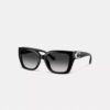 Full Fit Maxi Sculpted C Square Cat Eye-solbriller