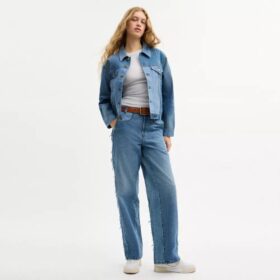 Genbrugs-denimjakke