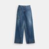 Genbrugte jeans