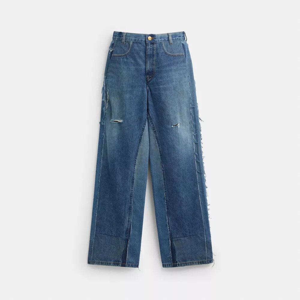 Genbrugte jeans
