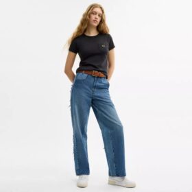 Genbrugte jeans