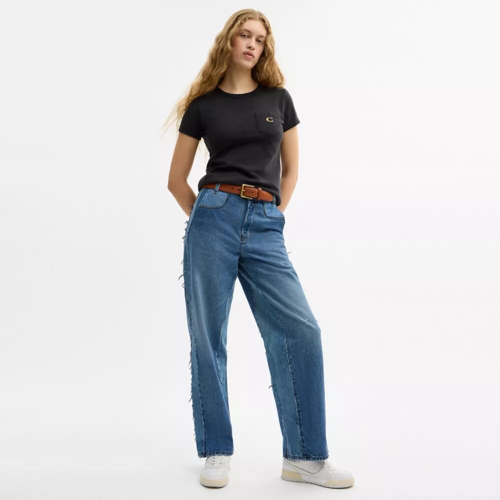 Genbrugte jeans