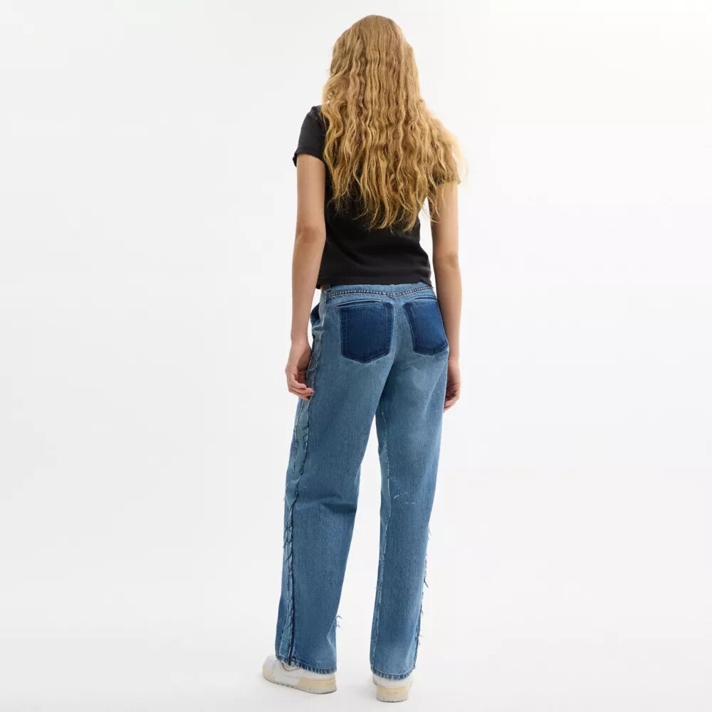 Genbrugte jeans
