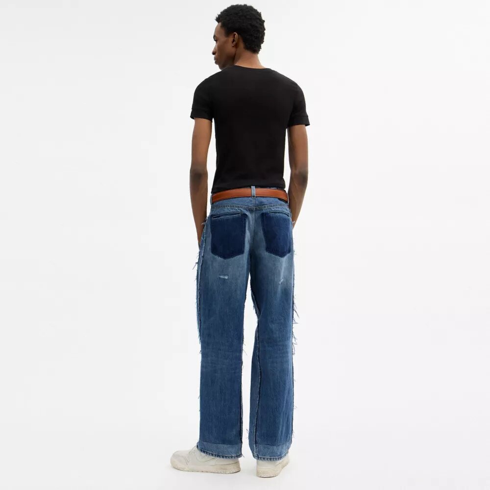 Genbrugte jeans