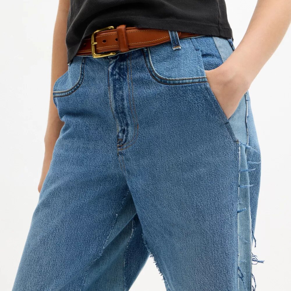 Genbrugte jeans