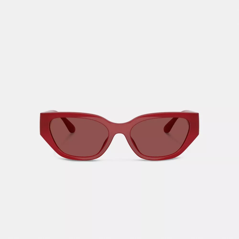 Geometriske Cat Eye-solbriller