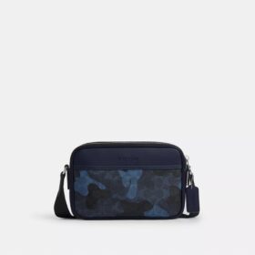 Graham Crossbody-taske i signatur-camouflagemønster