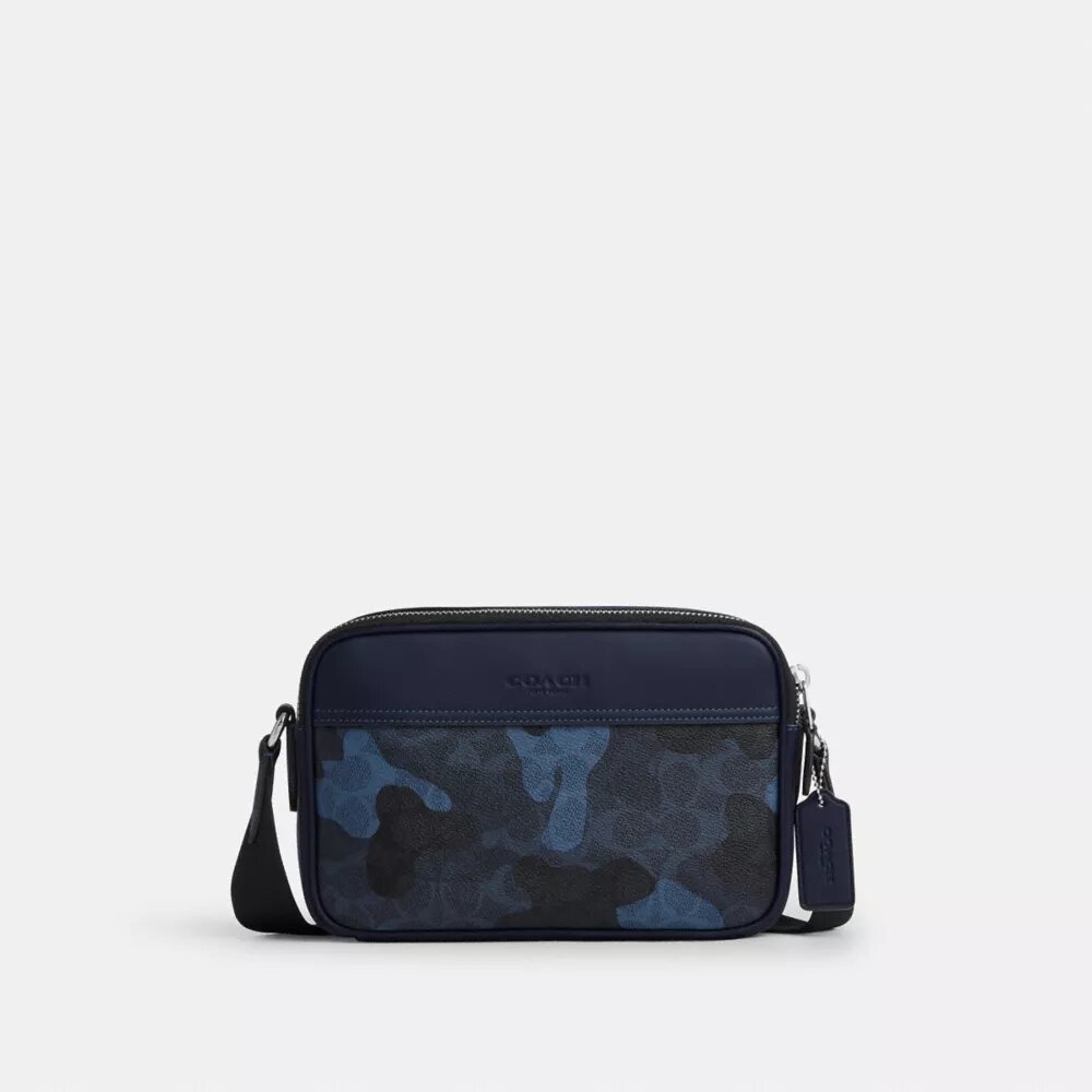 Graham Crossbody-taske i signatur-camouflagemønster