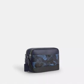 Graham Crossbody-taske i signatur-camouflagemønster