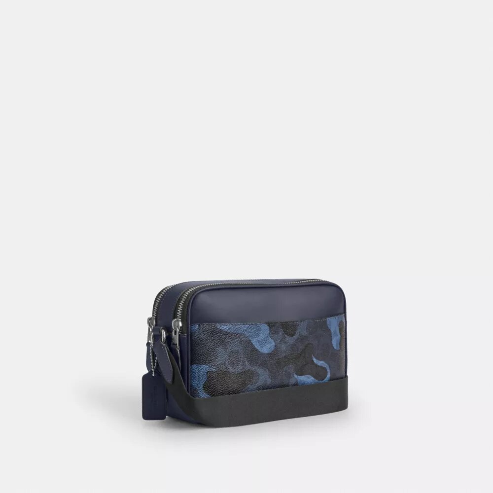 Graham Crossbody-taske i signatur-camouflagemønster