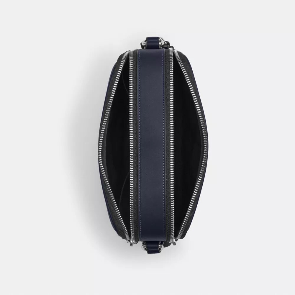 Graham Crossbody-taske i signatur-camouflagemønster