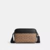 Graham crossbody-taske i Signature Canvas