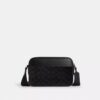 Graham crossbody-taske i Signature Canvas