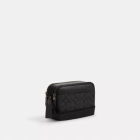 Graham crossbody-taske i Signature Canvas