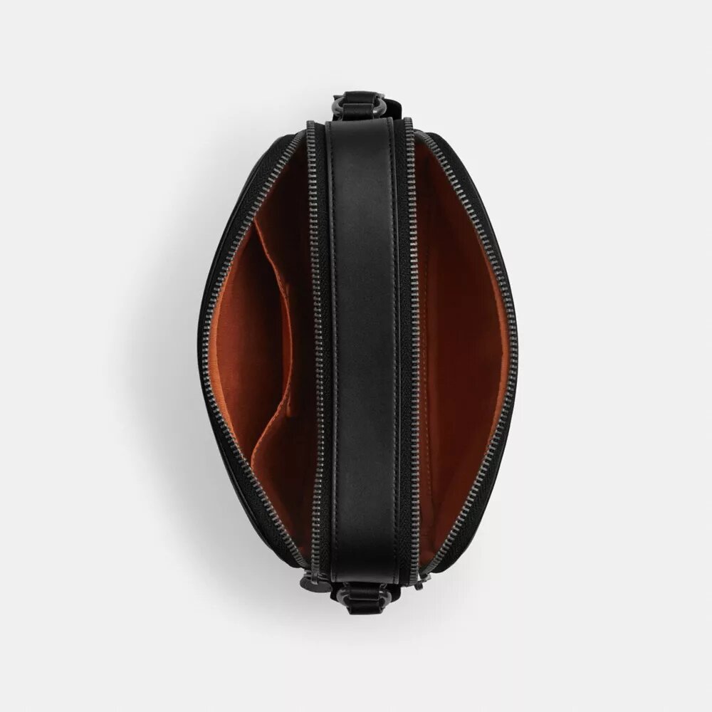 Graham crossbody-taske i Signature Canvas