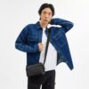 Graham crossbody-taske i Signature Canvas