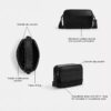 Graham crossbody-taske i Signature Canvas