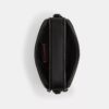 Graham-crossbody-taske i Signature Canvas med striber