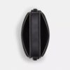 Graham crossbody-taske i Signature Canvas med varsity-striber