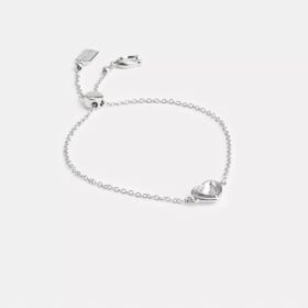 Halo Heart-armbånd med glidelås