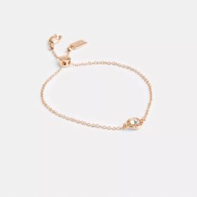 Halo Tea Rose-armbånd med glider