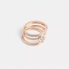 Halo Tea Rose-ringsæt