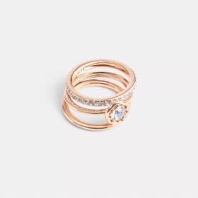 Halo Tea Rose-ringsæt