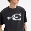 Hardware T-shirt i afslappet pasform af økologisk bomuld