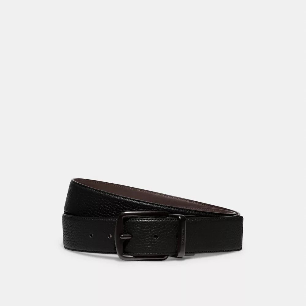 Harness-spænde, skræddersyet vendbart bælte, 38 mm