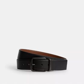 Harness-spænde, skræddersyet vendbart bælte, 38 mm