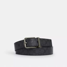 Harness-spænde, skræddersyet vendbart bælte, 38 mm