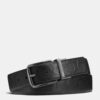 Harness-spænde, skræddersyet vendbart bælte, 38 mm