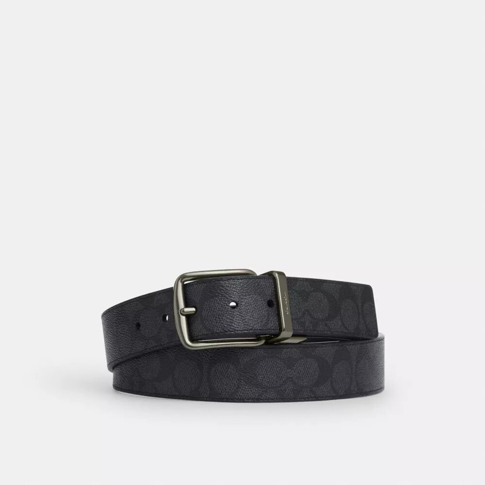 Harness-spænde, skræddersyet vendbart bælte, 38 mm