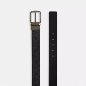 Harness-spænde, skræddersyet vendbart bælte, 38 mm