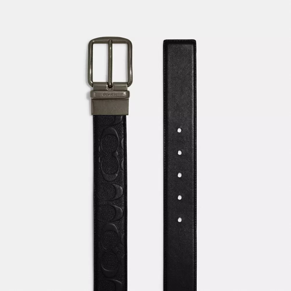 Harness-spænde, skræddersyet vendbart bælte, 38 mm