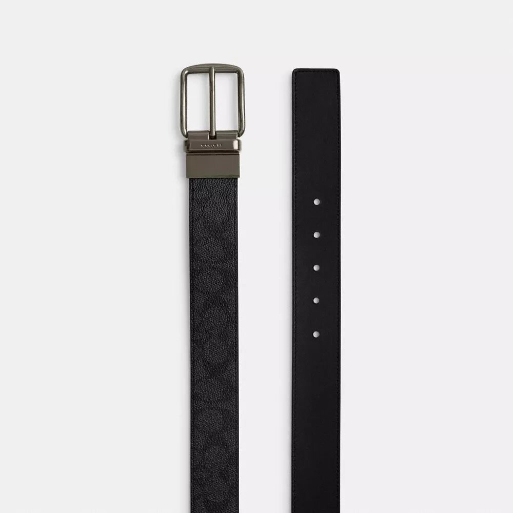Harness-spænde, skræddersyet vendbart bælte, 38 mm