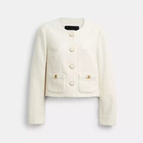 Heritage C Bouclé-jakke