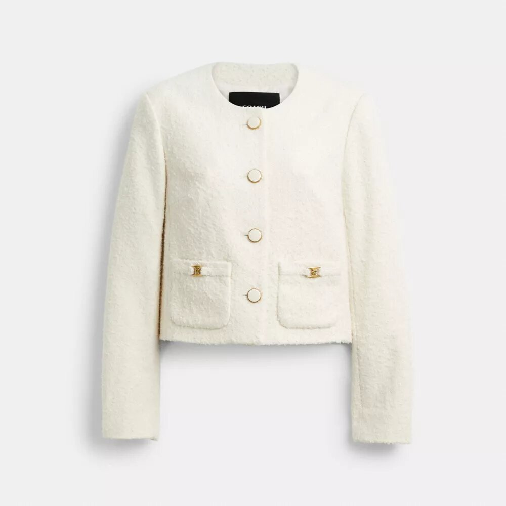 Heritage C Bouclé-jakke