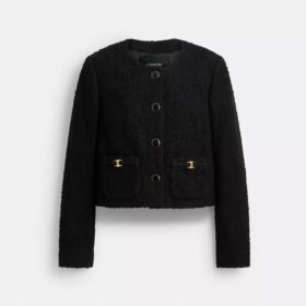 Heritage C Bouclé-jakke