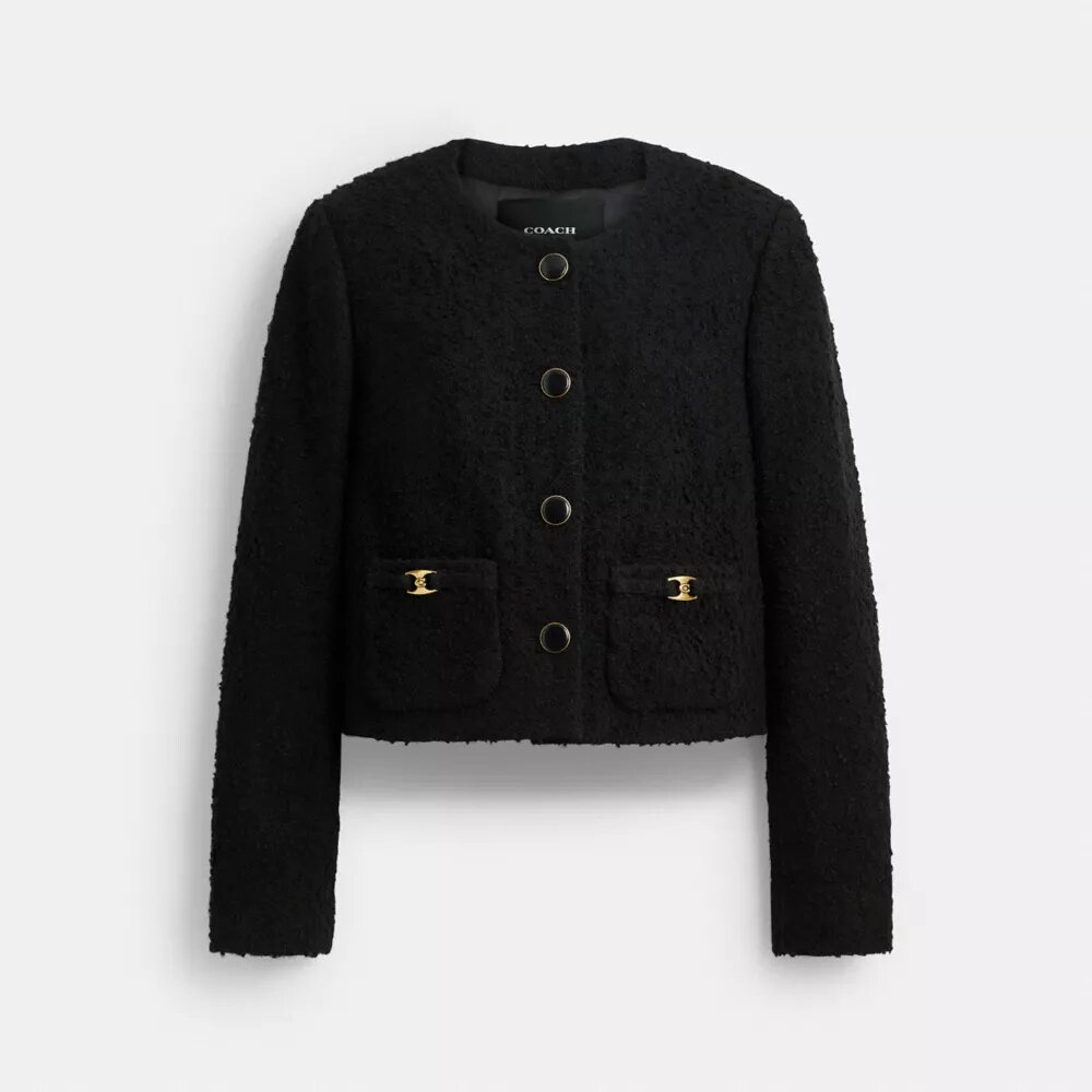 Heritage C Bouclé-jakke