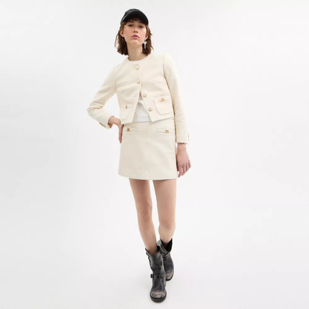 Heritage C Bouclé-jakke