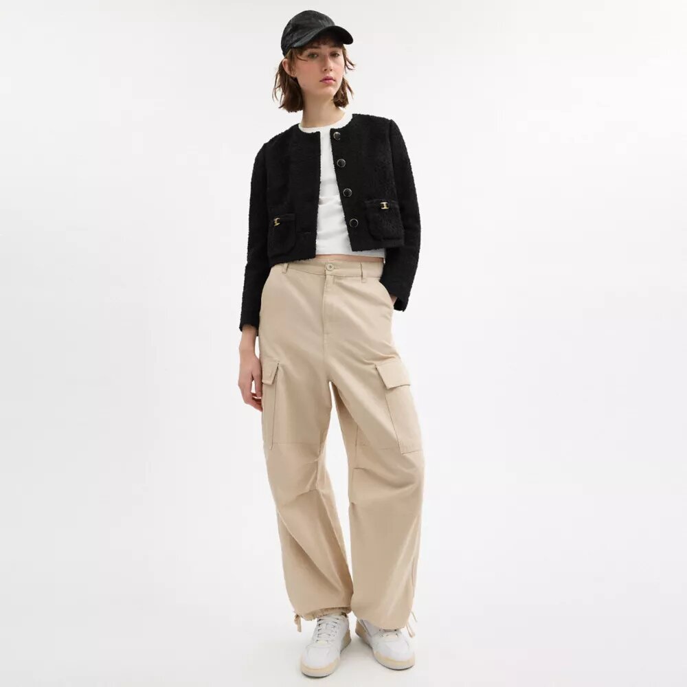 Heritage C Bouclé-jakke