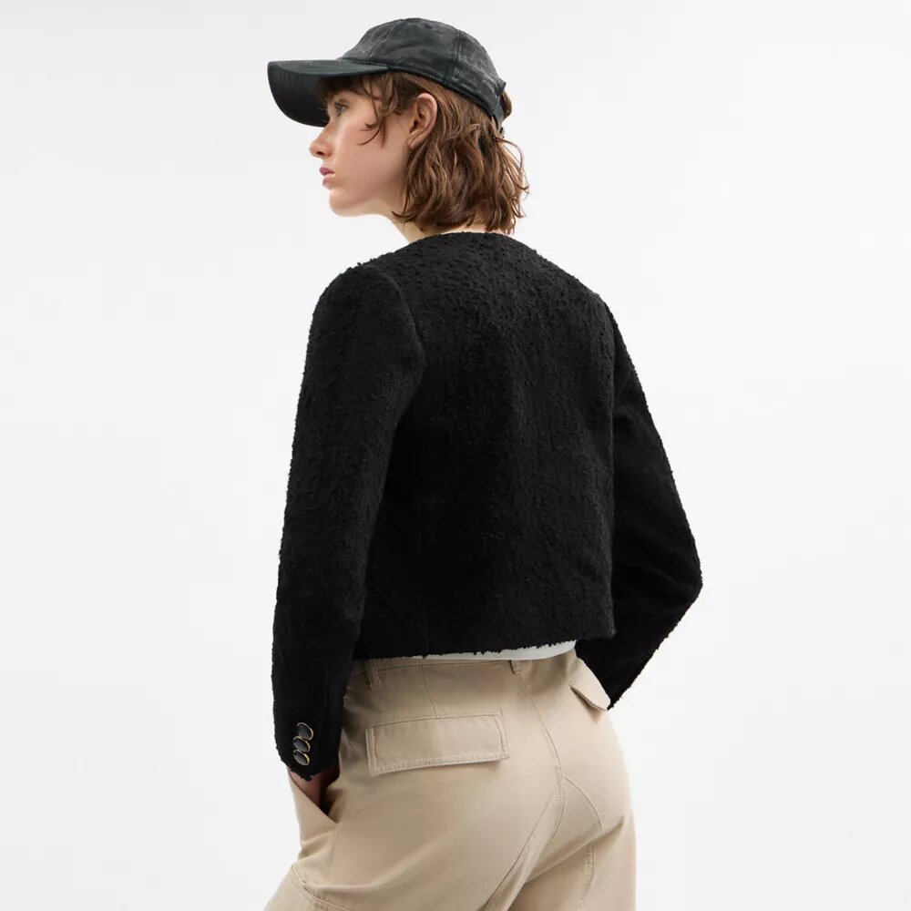 Heritage C Bouclé-jakke
