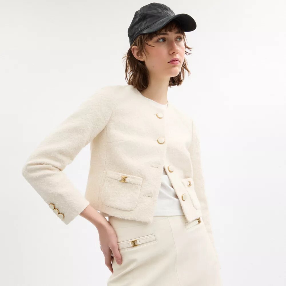 Heritage C Bouclé-jakke