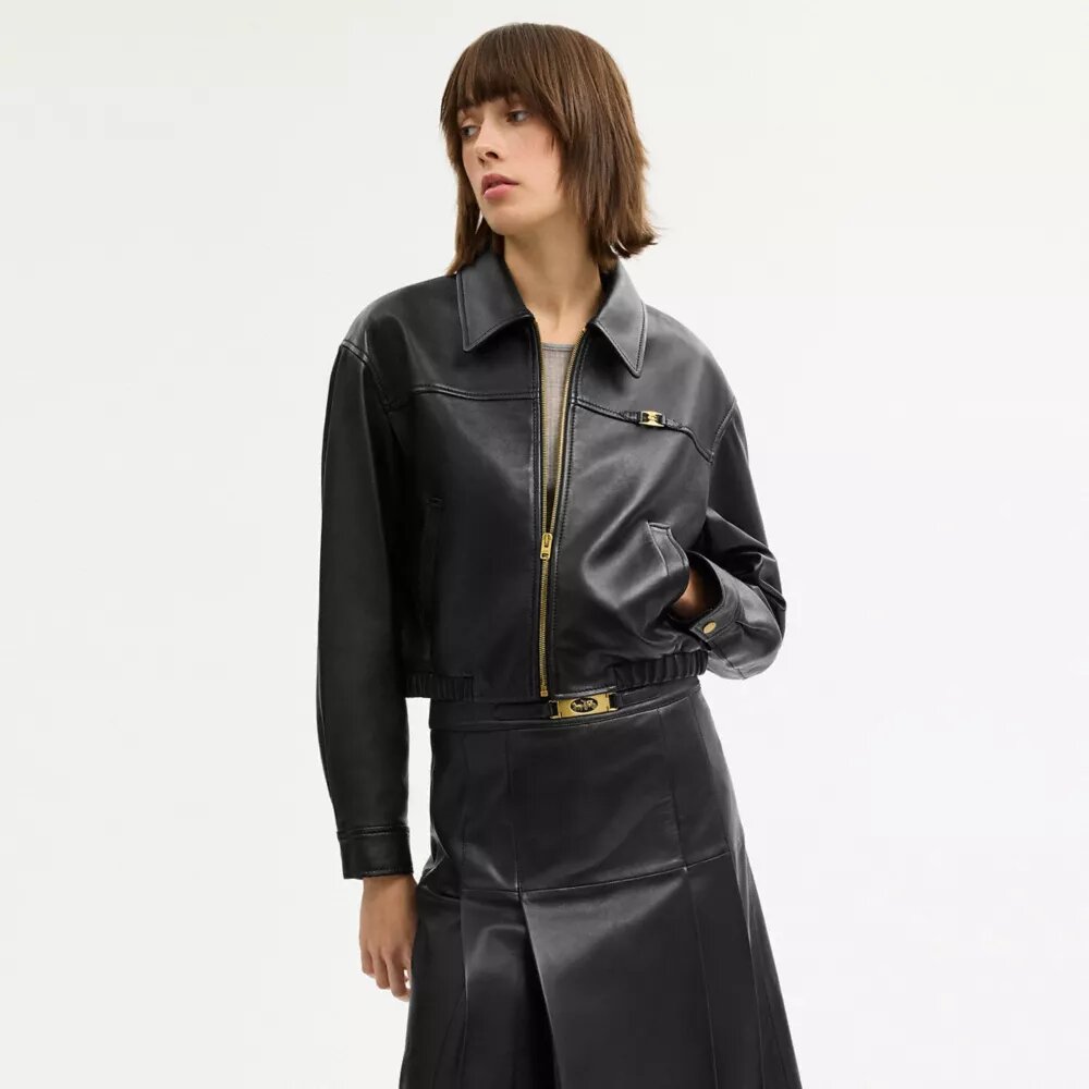 Heritage C kort blouson-jakke