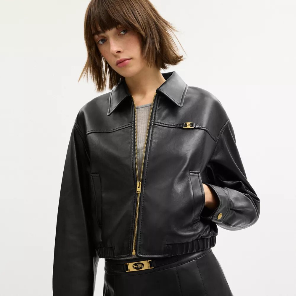 Heritage C kort blouson-jakke