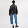Heritage C-plakette Oversized læderjakke
