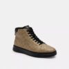 High Line Høje sneakers i Signature Canvas